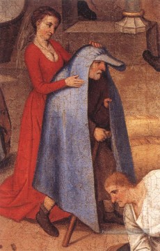  Jeune Peintre - Proverbes 2 paysan genre Pieter Brueghel le Jeune